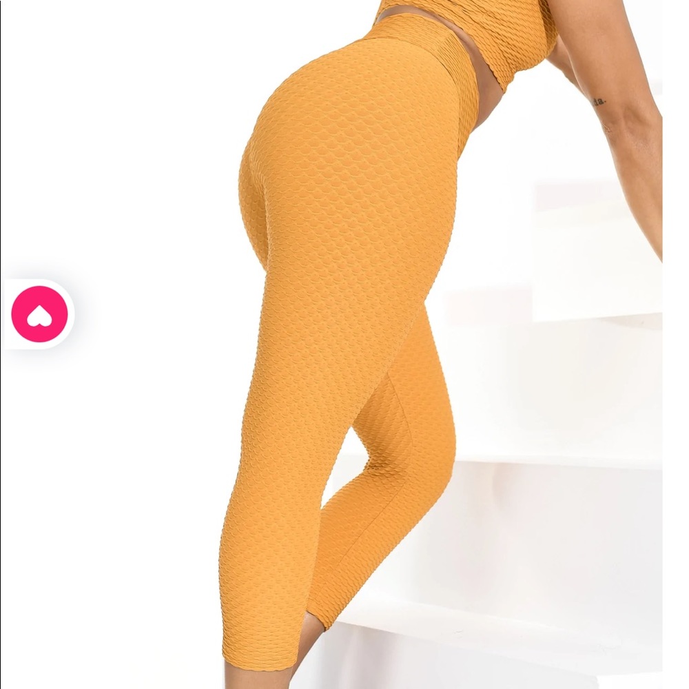 Booty By Brabants Honey Cropped Legging